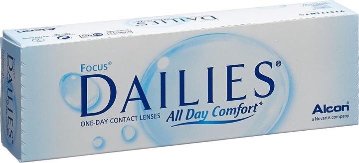Produktbild Dailies All Day Comfort, sphärisch (30 Stück, Tageslinse, Sphärisch)