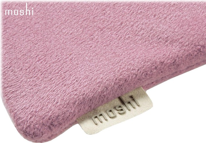 Produktbild Moshi iPouch - Pink (Apple iPhone 4s, Fairphone 1, Apple iPhone 4, Apple iPhone 3G)
