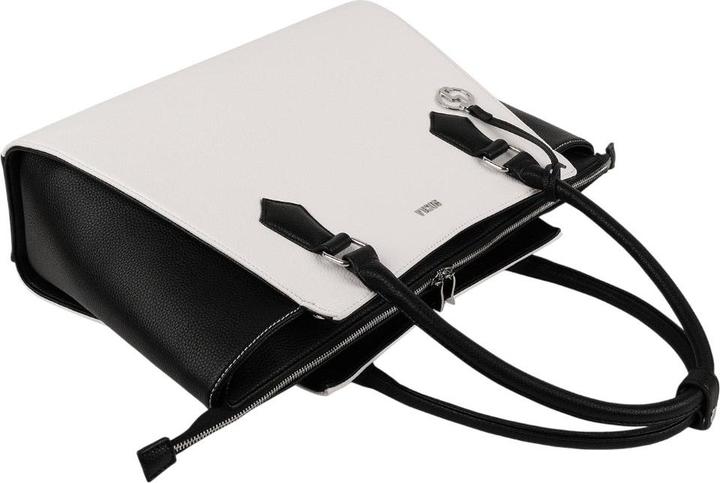 Immagine prodotto Socha Dames Laptoptas Caddy Bianco e Nero 15,6 pollici