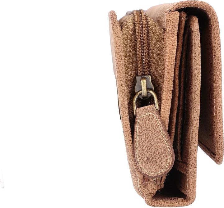 Immagine prodotto Klondike 1896 Donna Cuir naturel Damengeldbörse, Marron moyen