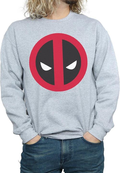 Produktbild Deadpool Large Clean Logo Sweatshirt (L)