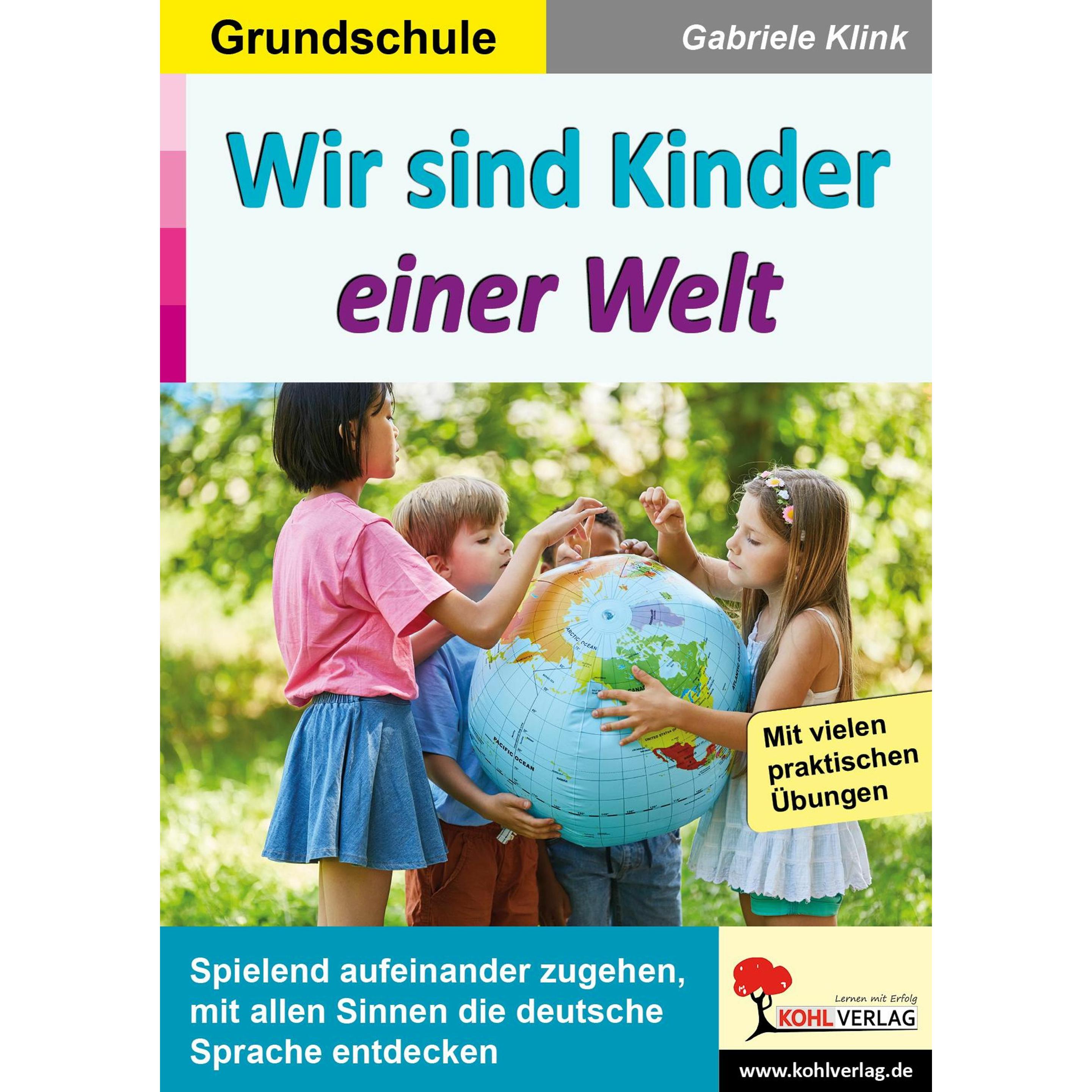 Thumbnail - Wir sind Kinder einer Welt, Schulbücher von Gabriele Klink