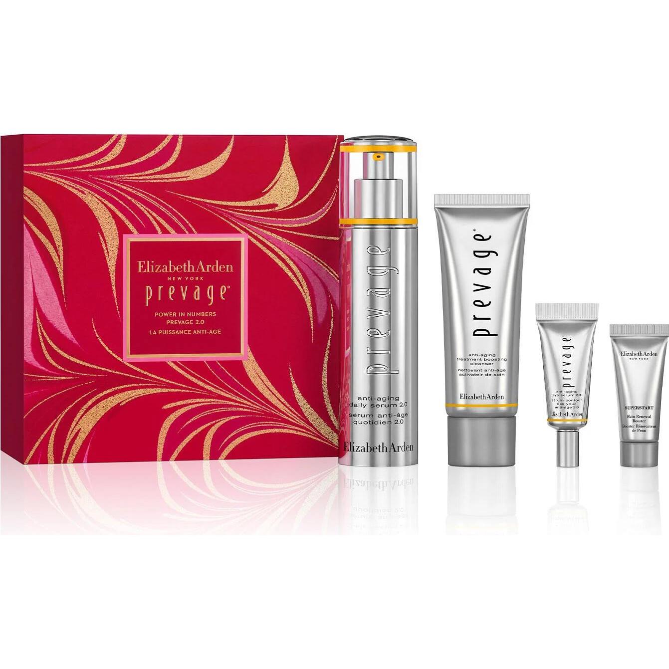 Elizabeth Arden, Set regalo bellezza, Prevage 2.0 Set di prodotti per la cura della pelle (Set per la cura del viso)
