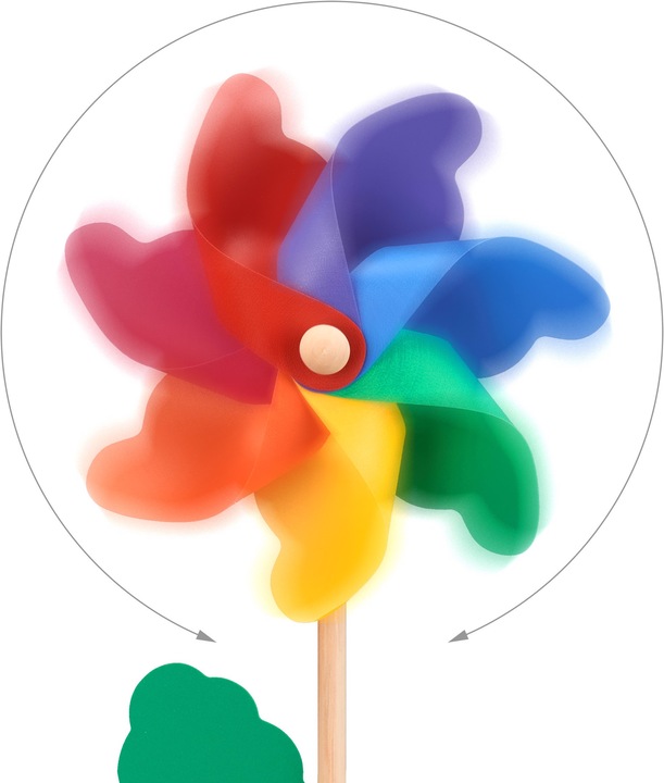 Immagine prodotto Relaxdays Girandole a vento
