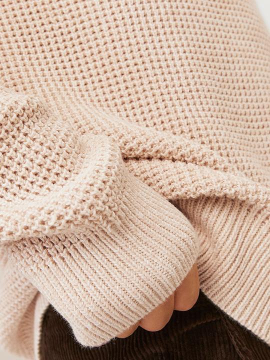 Produktbild Jack & Jones Einfarbig Strickpullover mit Rundhals Strickpullover mit Rundhals (XS)