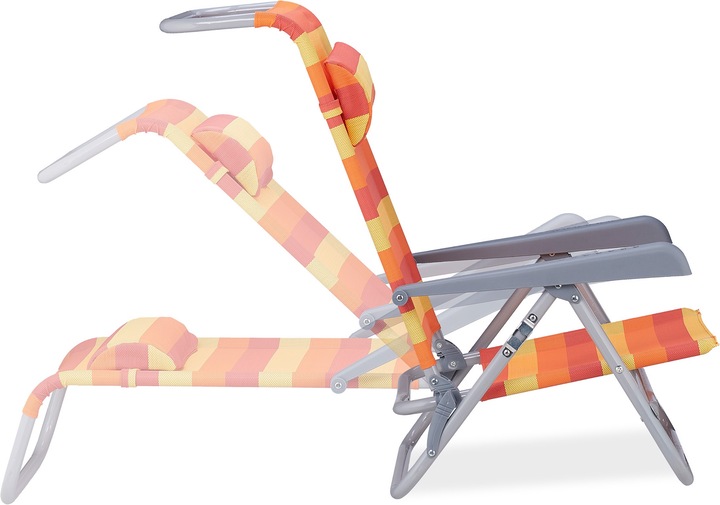 Immagine prodotto Relaxdays Sedia-sdraio pieghevole (85 cm)