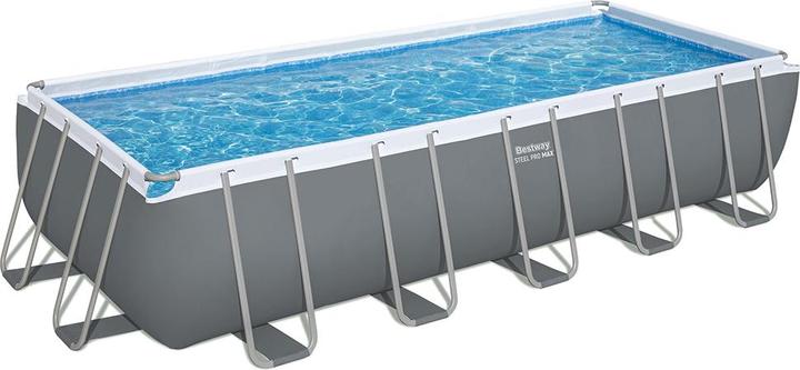 Bestway Power Steel Pool 640x274x132cm inkl. San dfilter (640 x 274 x 132 cm)