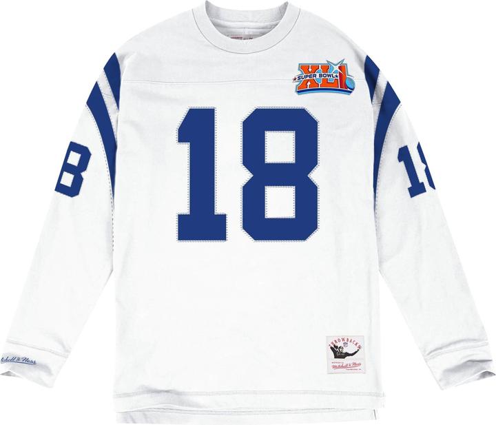 Immagine prodotto Mitchell & Ness Maglia Nfl Indianapolis Colts Peyton Manning (L)