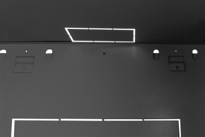 Actual product image Digitus Wall Mounting Cabinets Dynamic Basic Series - 600x450 mm (WxD) (12 RU, 19 inch rack)