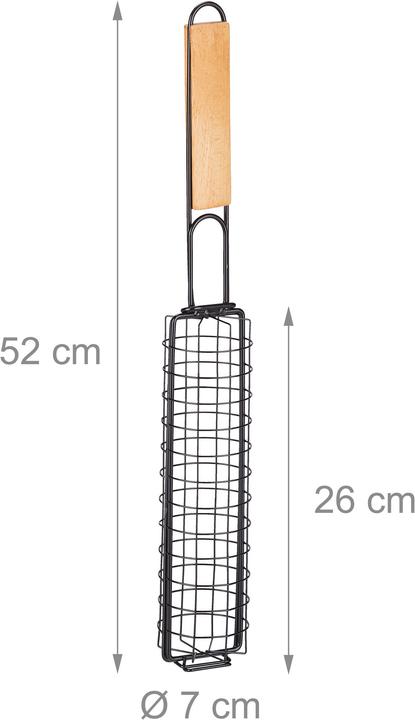 Produktbild Relaxdays Grillkorb