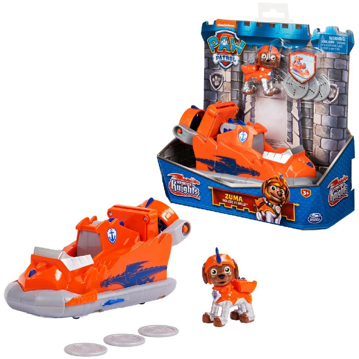 Produktbild Spin Master Paw Patrol Rescue Knights Zuma