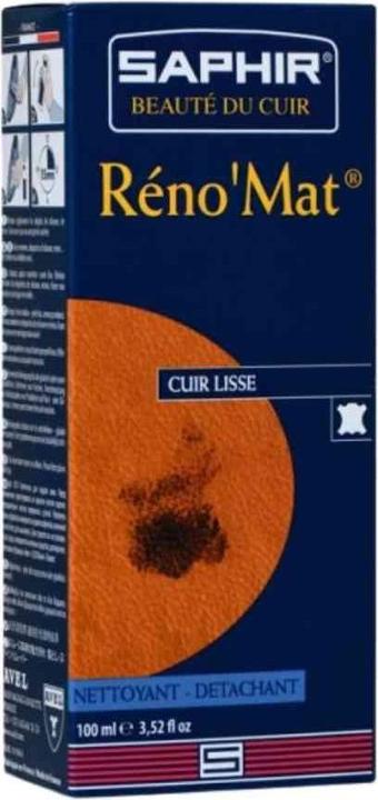 Immagine prodotto Saphir Beaute du Cuir Liquido Reno'Mat (1 x, 100 ml)