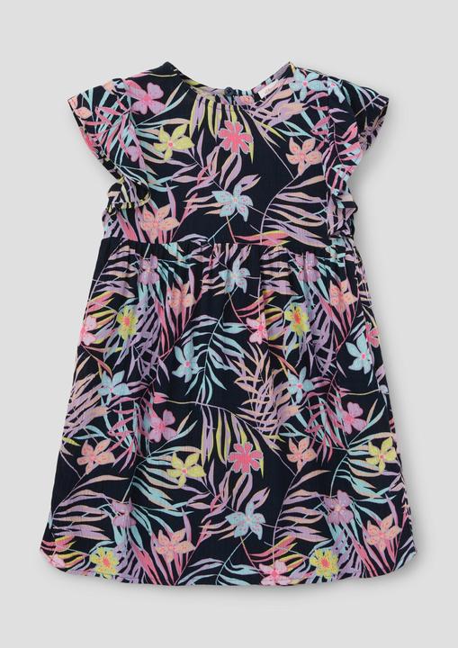 Produktbild s.Oliver Kleid Kleid in Crinkle-Optik (92)