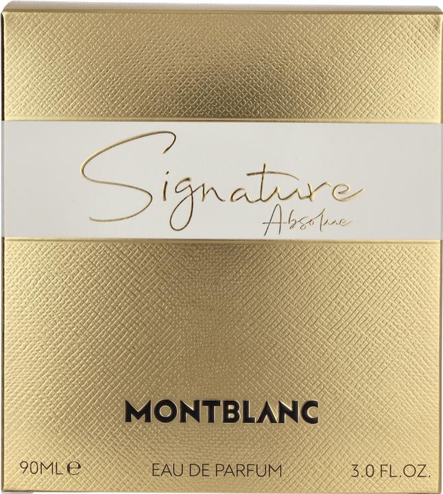 Immagine prodotto Montblanc Signature Absolue (Eau de parfum, 90 ml)
