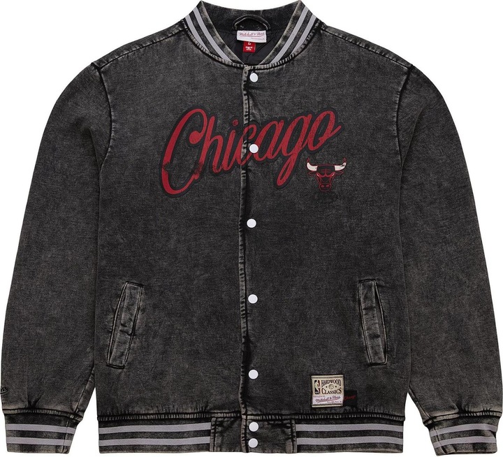 Produktbild Mitchell & Ness M&N Oversized Varsity College Jacke - NBA Chicago Bulls - XL (XL)