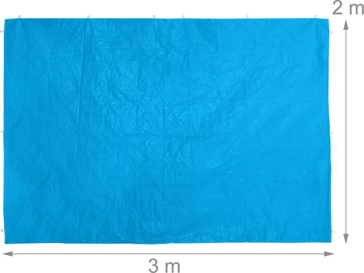 Image du produit Relaxdays paroi-latérale-tonnelle (300 cm, 10 cm)