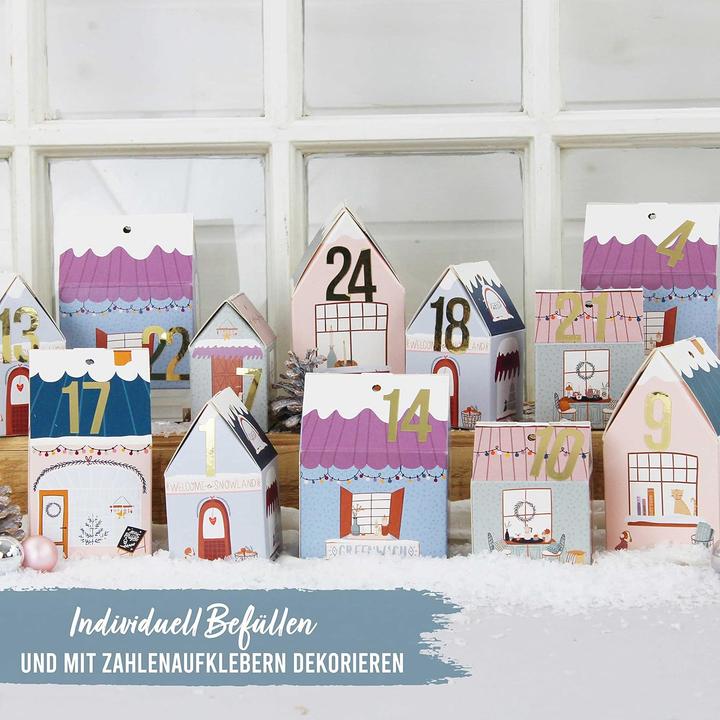 Produktbild Papierdrachen Adventskalender