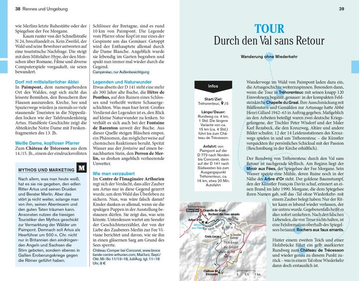 Image du produit Reise-Taschenbuch Bretagne (Allemand, Manfred Görgens, 2022)