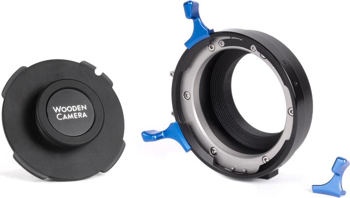 Actual product image Wooden Camera Canon RF Mount to ARRI LPL Mount Adapter