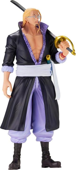 Actual product image Banpresto One Piece - Silvers Rayleigh Masterlise