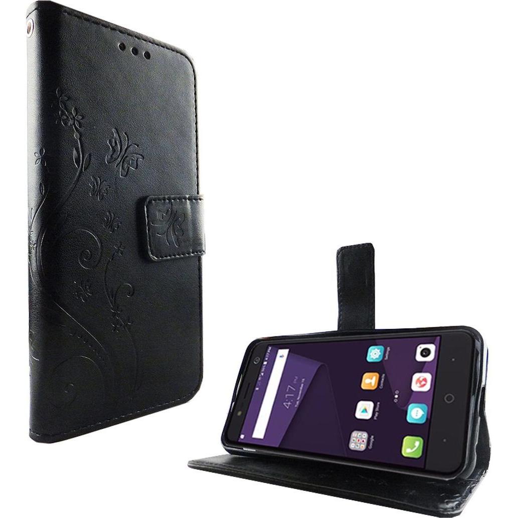 Thumbnail - König Design Hülle Handy Schutz für ZTE Blade V8 Lite Case Cover Tasche Wallet Etui Bumper (ZTE Blade V8 Lite), Smartpho...