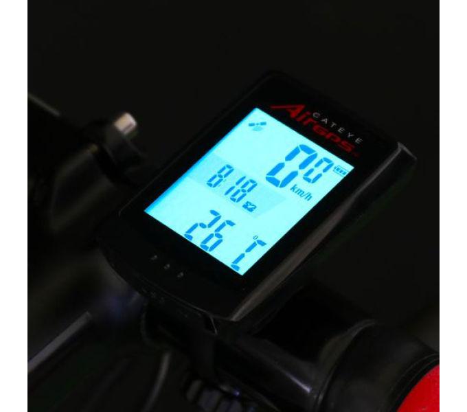 Productafbeelding CatEye Fietscomputer Air GPS - CC-GPS100 Zwart