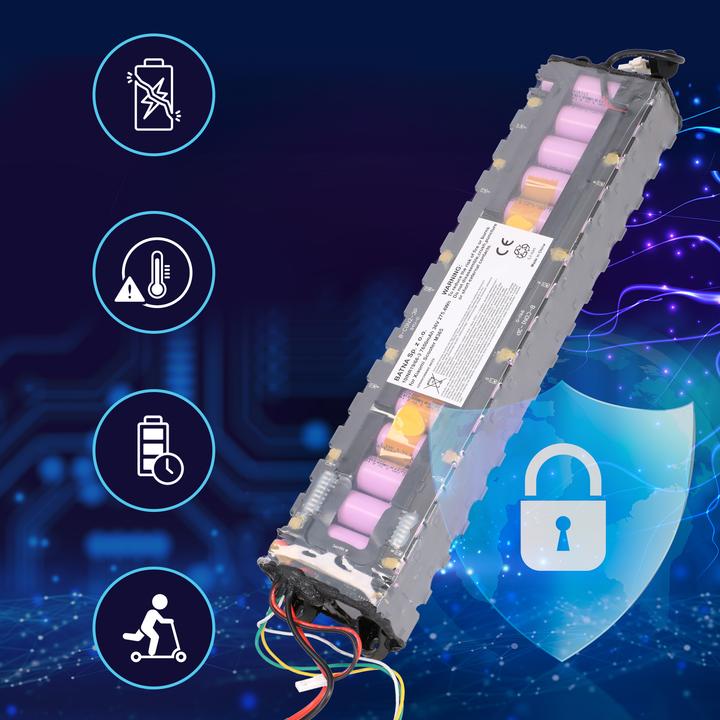 Image du produit Xiaomi SCOOTER M365 BATTERIE 10INR19/66-3 7650MAH 36V