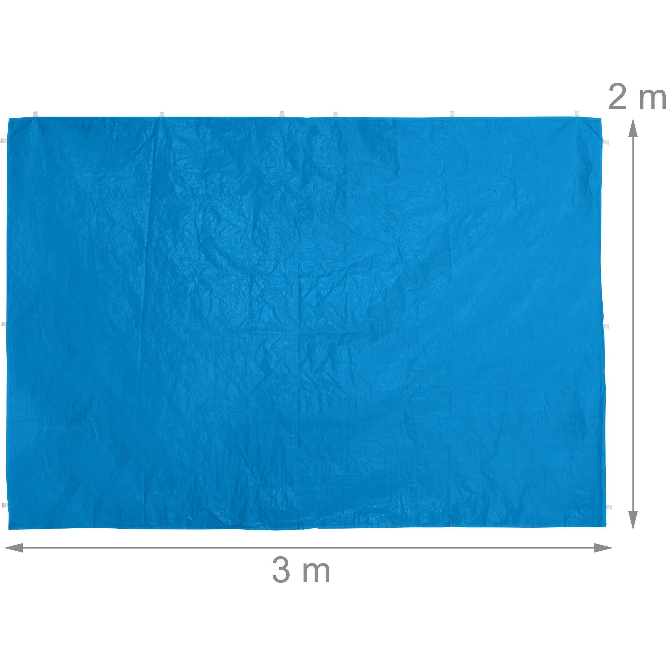 Thumbnail - Relaxdays, Pavillon, Pavillon-Seitenteile (10 cm, 300 cm)