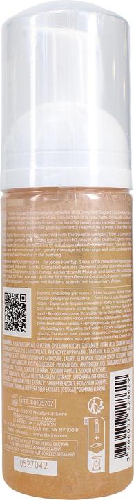 Image du produit Clarins Nettoyage du visage et renouvellement de la peau (Mousse nettoyante, 150 ml)