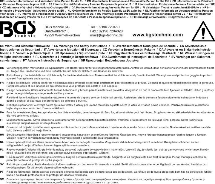 Productafbeelding BGS Draaiboor | HSS-G | titaan-genitreerd | 6,0 mm (6,00 mm)