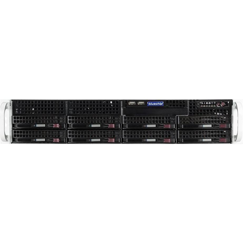 Thumbnail - Bluechip SERVERline R32308s (32 GB, Rack Server), Server