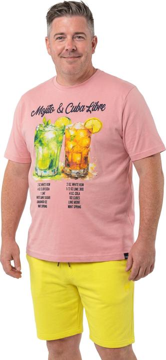 Produktbild Men+ T-Shirt, Print, Halbarm (7XL)
