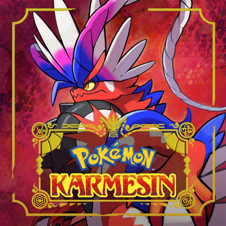 Produktbild Nintendo Pokémon Karmesin (Switch, Multilingual)