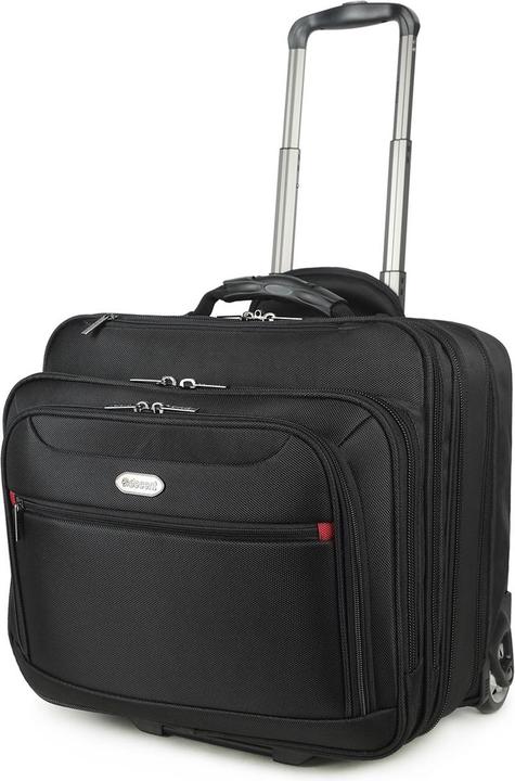 Anständiger B-Lyon Business Trolley Schwarz