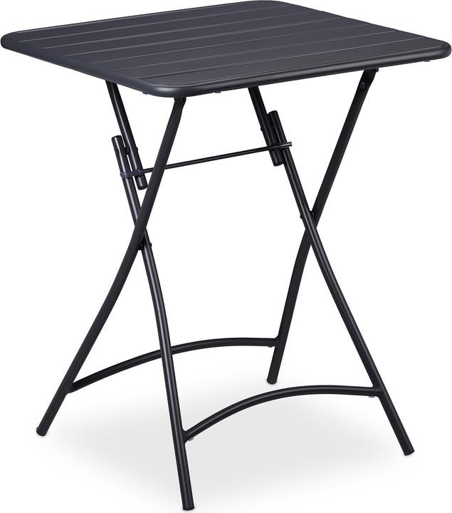 Relaxdays Balkontisch (59 cm)