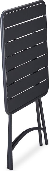 Produktbild Relaxdays Balkontisch (59 cm)