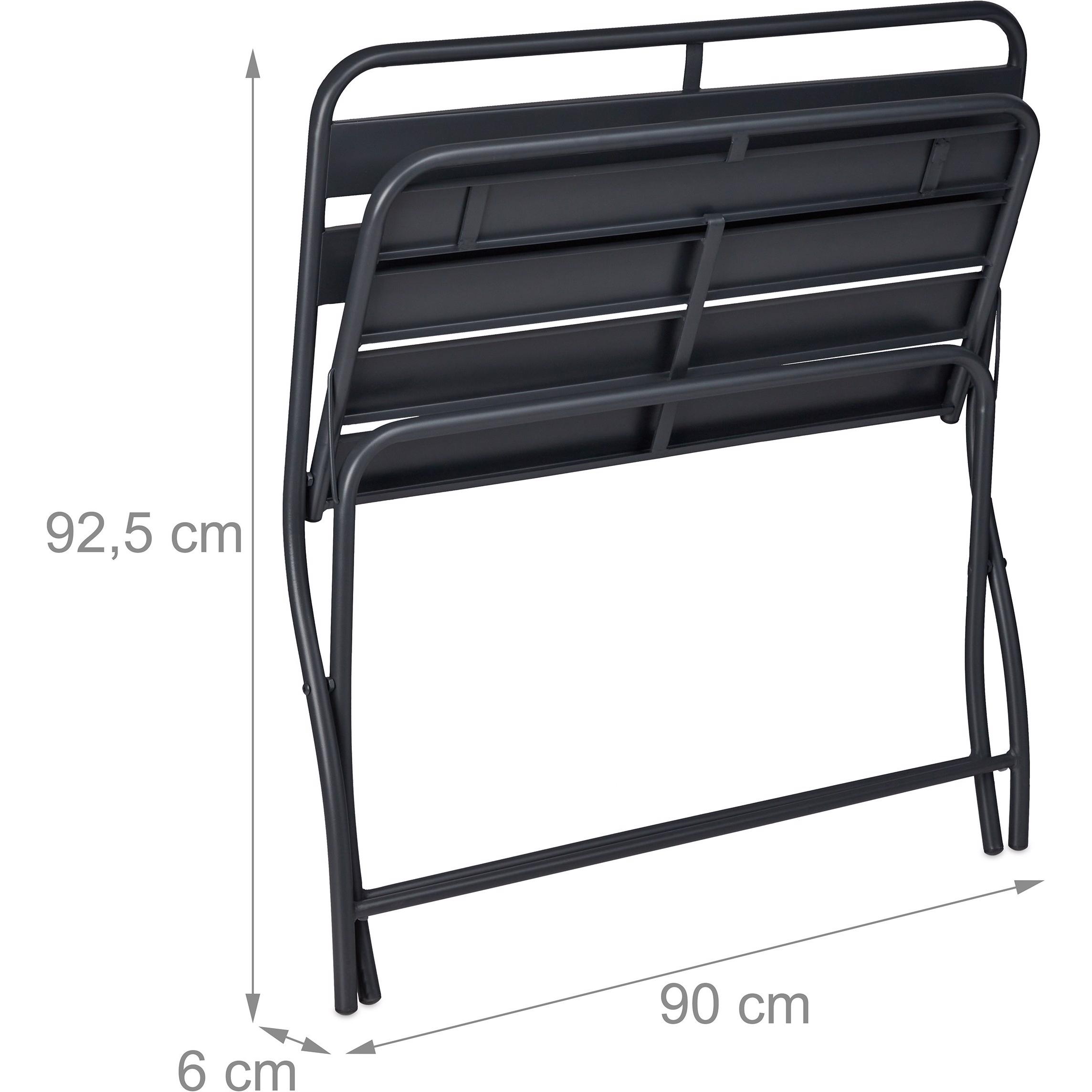 Thumbnail - Relaxdays, Gartenbank, Gartenbank