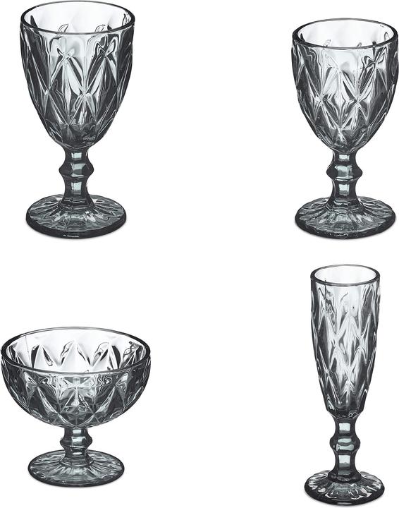 Produktbild Relaxdays 7 tlg. Gläserset (1.30 l, 1x)