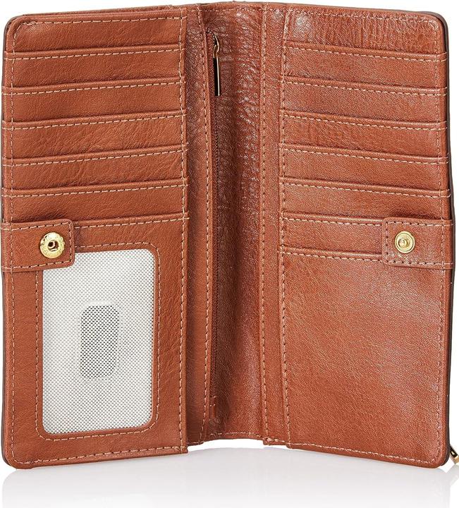 Actual product image Fossil Liza wallet leather 20 cm