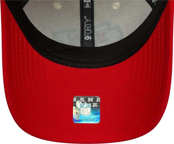 Actual product image New Era 9Forty Strapback Cap - Kansas City Chiefs Beige