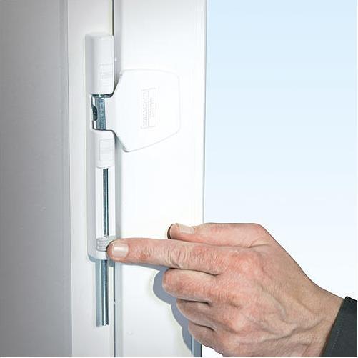 Actual product image Burg Wächter Winsafe WS 44 BR SB window locking device