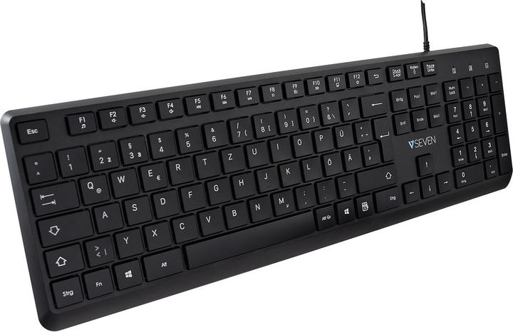 Produktbild V7 USB Pro Keyboard Mouse De (DE)