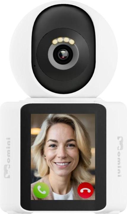 Actual product image Momini CommuniCare two-way baby monitor (Video & Audio)