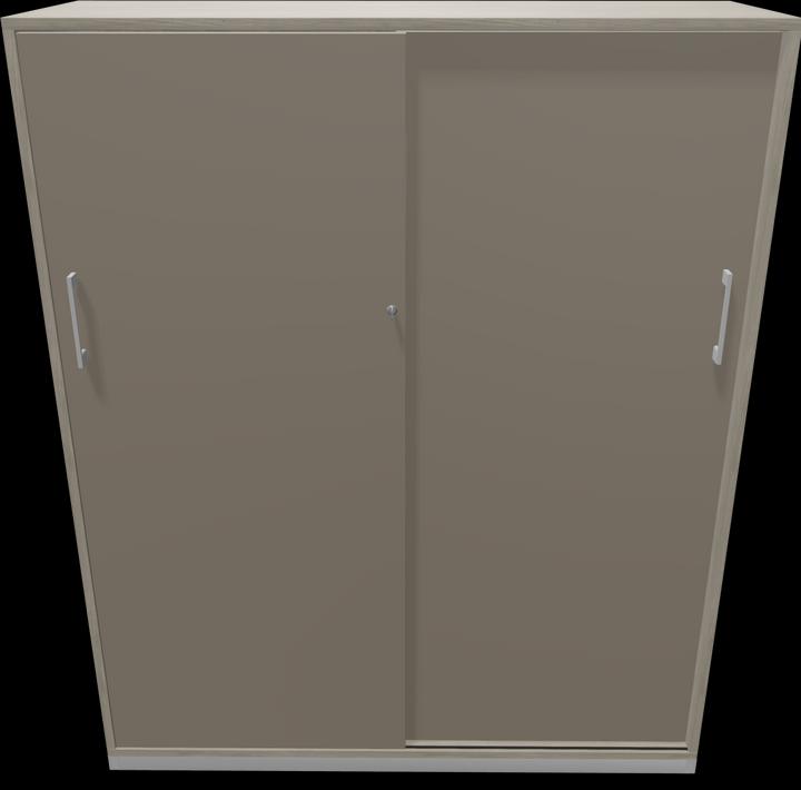 Actual product image Narbutas Choice sliding door cabinet (120 x 40 x 146.5 cm)