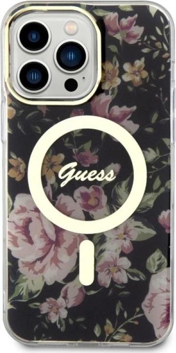 Produktbild Guess iPhone 14 Pro Max 6.7 hardcase Flower MagSafe (Apple iPhone 14 Pro Max)