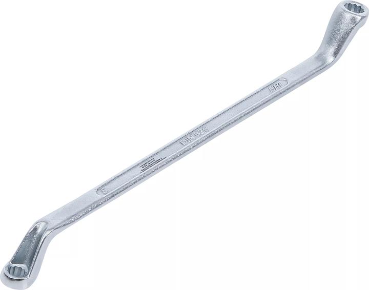 Actual product image BGS Double Ring Spanner, offset 6 x 7 mm (6 mm)