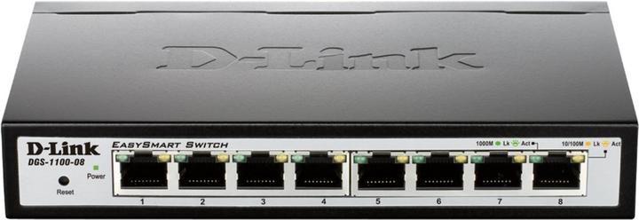 Produktbild D-Link Dgs-1100-08p (8 Ports)