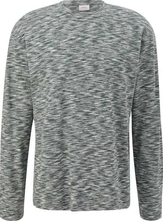 Produktbild s.Oliver T-Shirt Longsleeve aus Baumwolle (S)