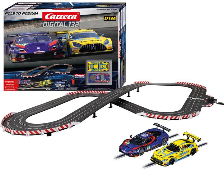 Actual product image Carrera Pole to Podium