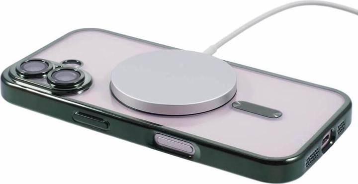 Produktbild Cover-Discount iPhone 16 Plus - Handyhülle mit metallischem Design & Kameraschutz (Apple iPhone 16 Plus)